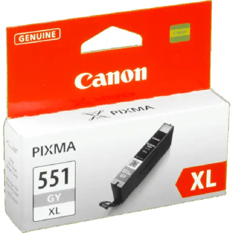 Tusz Canon CLI-551GY XL Grey do drukarek (Oryginalny) [11 ml]